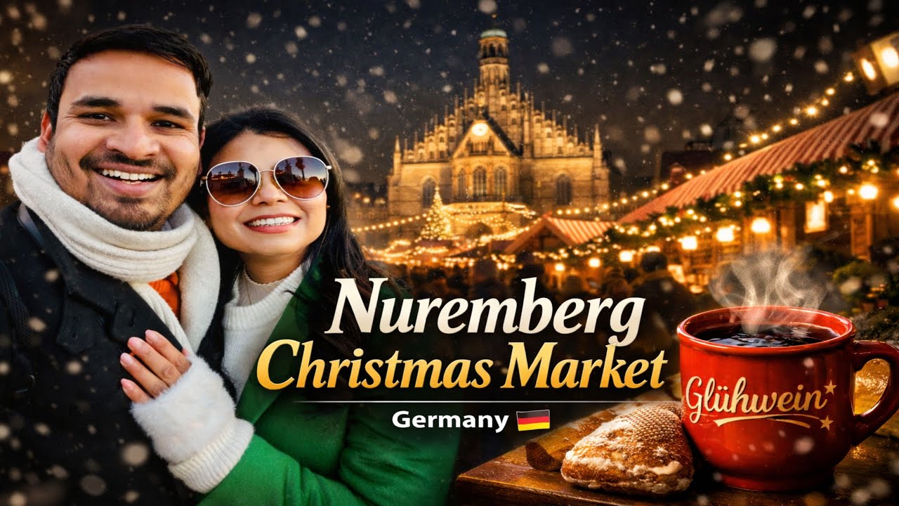 Nuremberg Christmas Market 2025 🎄 Germany’s Famous Christkindlesmarkt (Food, Lights & Vibes!)