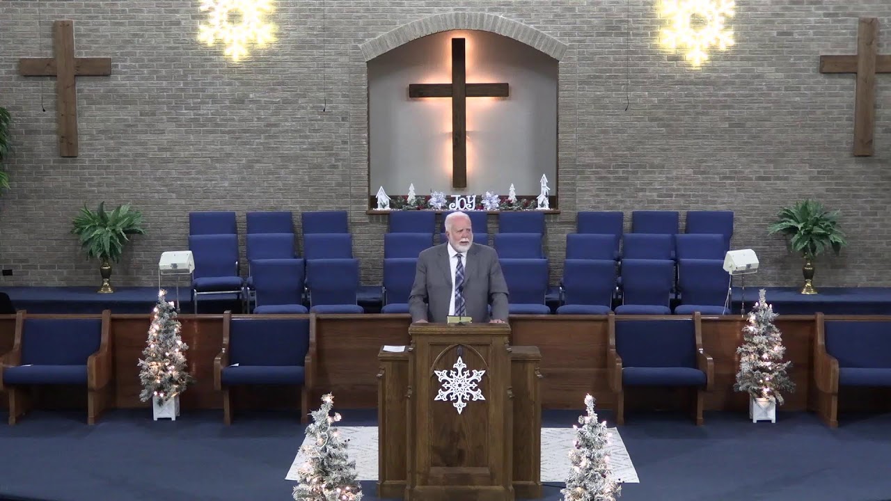 Solida Baptist Church - Sun AM 01/18/2026 - Pastor Aaron Childers - For the Gospel's Sake