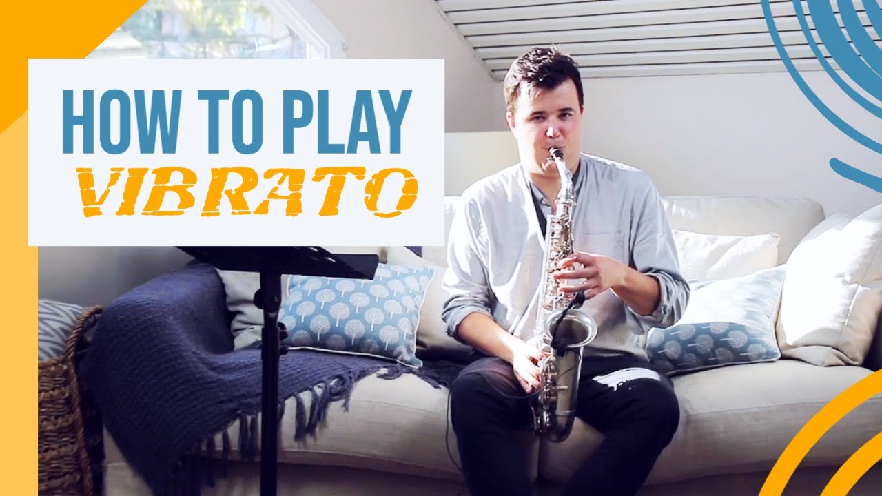 Как играть вибрато на саксофоне | SaxTuition Beginner Series