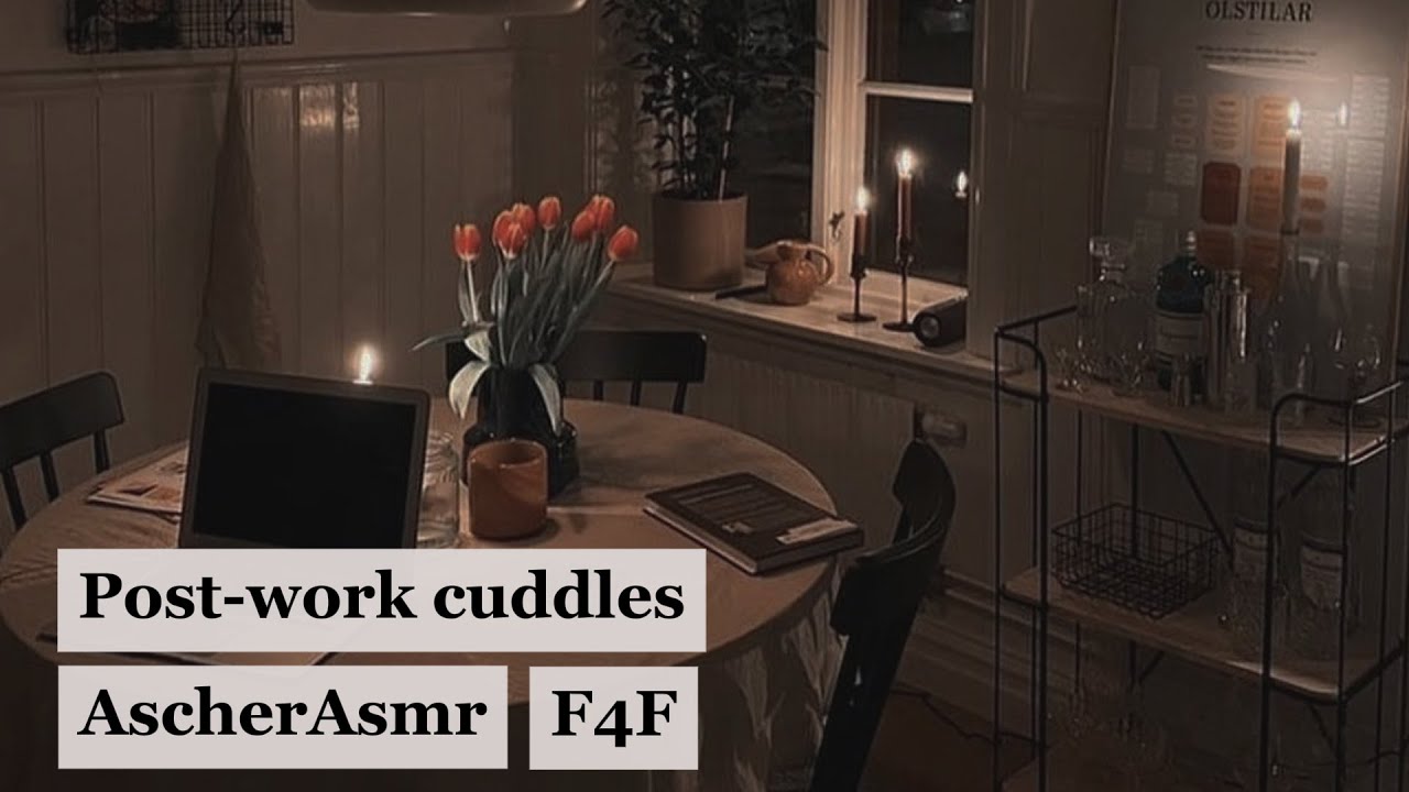 post work cuddles (F4F)