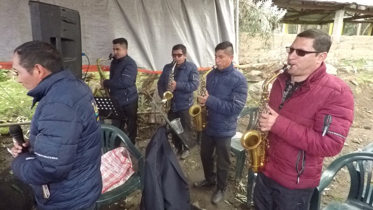 CUMBIAS HUAROCHIRANAS CON LA GRAN ORQUESTA DE FLORENCIO LIÑAN 2021