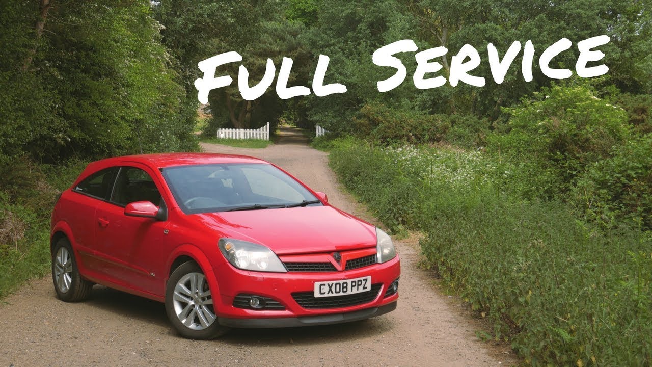 Service + Oil Change | Vauxhall Astra H 1.4 SXi