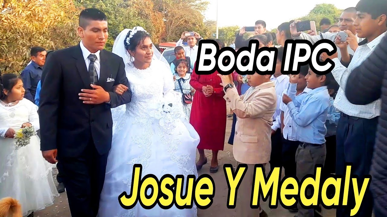 JOSUE Y MEDALY | BODA IPC | 01 12 2022