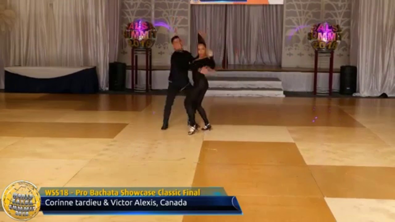 Classic Bachata - Corinne & Victor (WSS 2018)