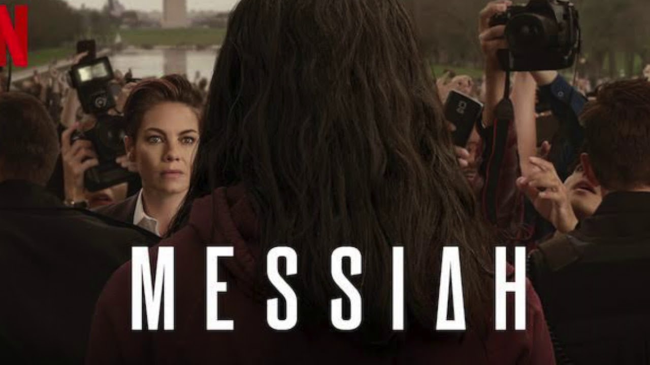 Cristina Russo sings on Netflix Messiah Soundtrack