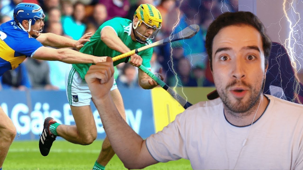 BRIT Reacts To HURLING - THE FASTEST GAME ON GRASS
