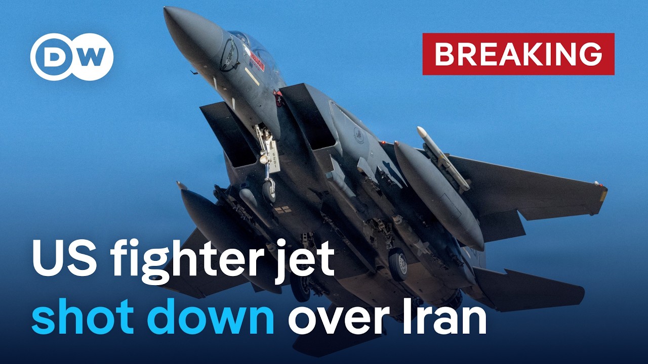 BREAKING: Crew missing as US confirms American fighter jet has been shot down over Iran | DW News