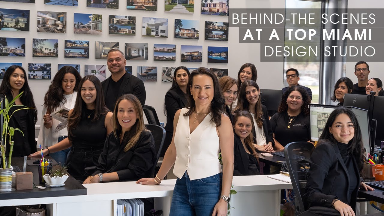 Behind-the-Scenes at One of Miami&rsquo;s Top High End Residential Architecture Studios