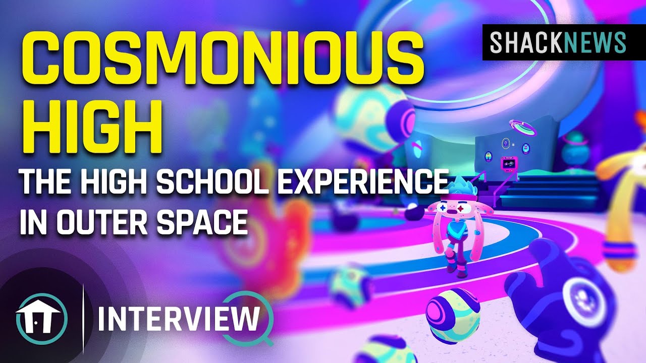 Cosmonious High - The High School Experience In Outer Space