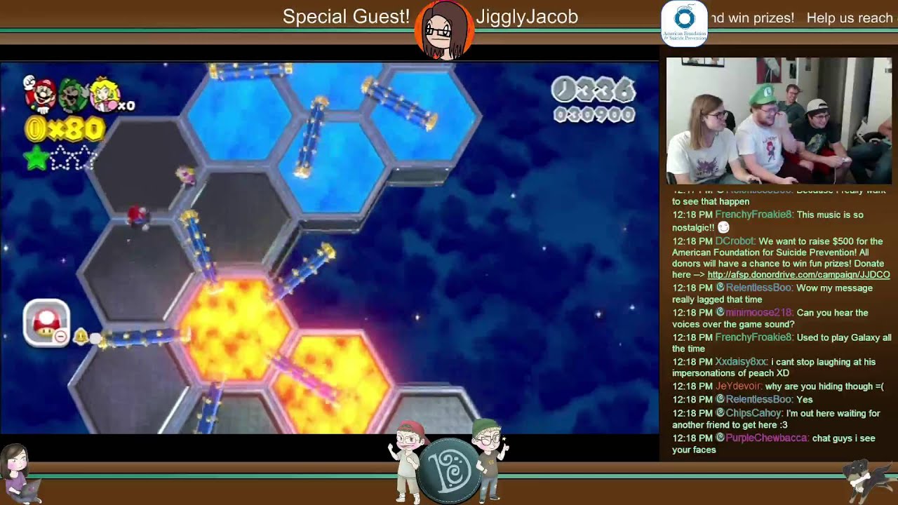 Super Mario 3D World - DC x JigglyJacob Charity Stream!