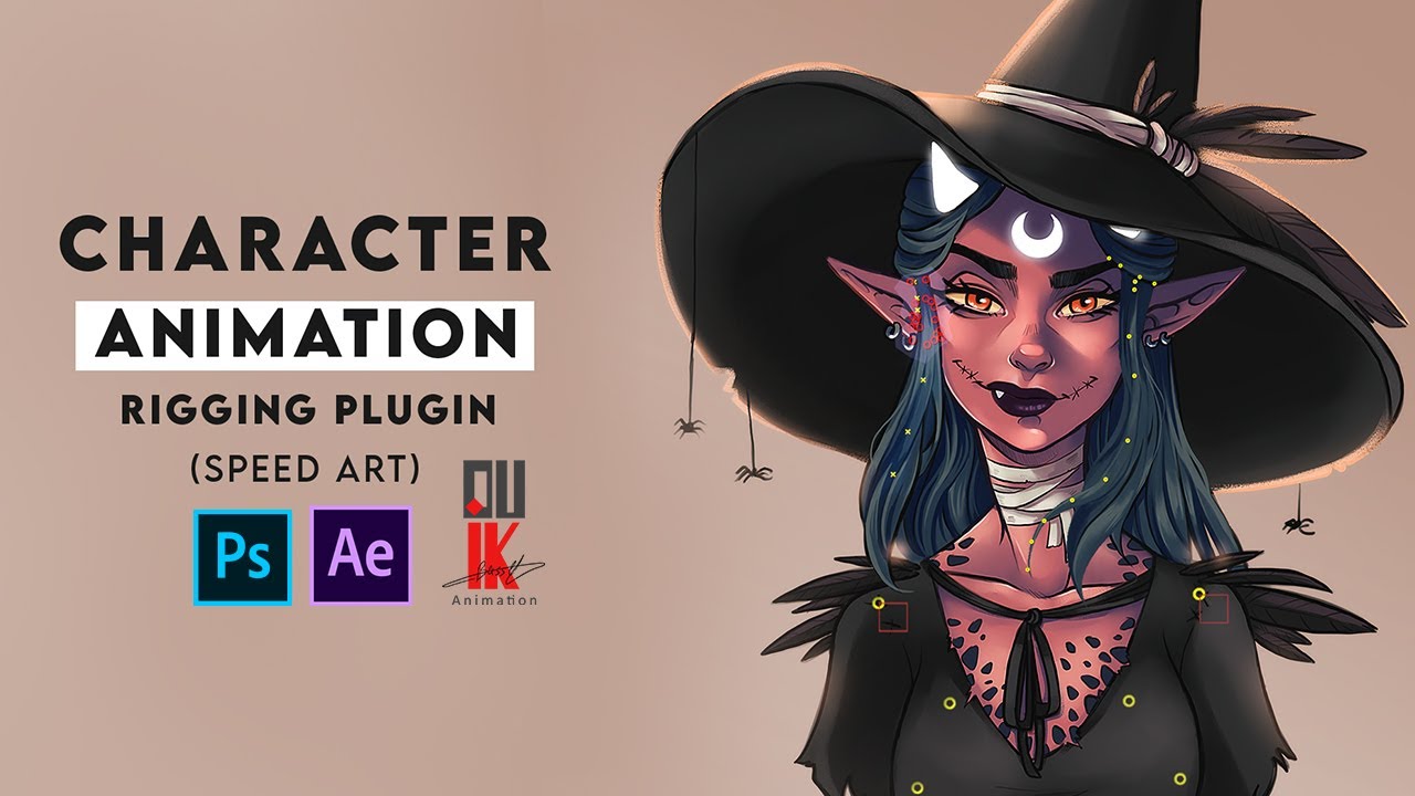 Animate Character After Effects | Rigging Plugin