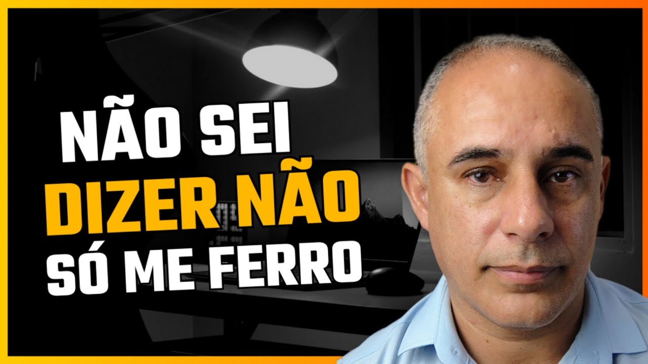 PESSOAS que tem DIFICULDADE  de dizer NÃO sofrem disso e nem sabem.