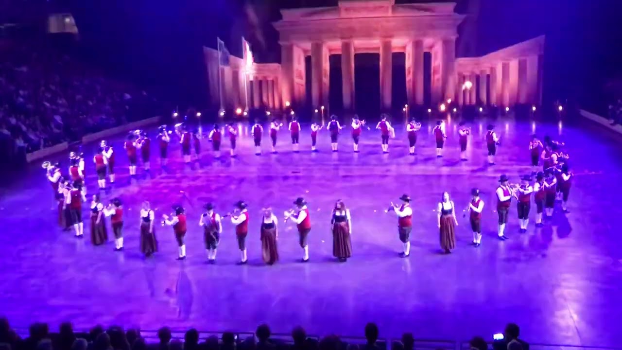 TMK Ottendorf an der Rittschein beim Berlin Tattoo 2023