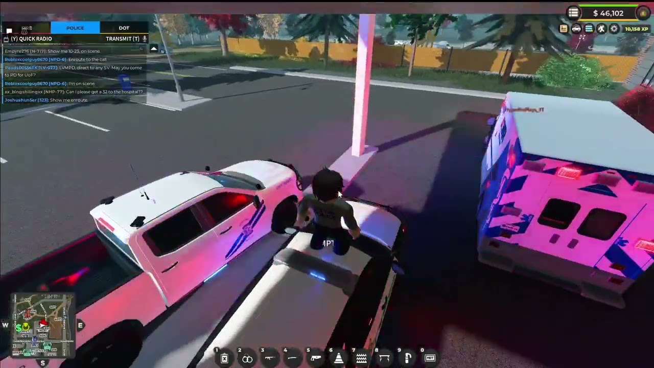 Roblox ERLC gameplay