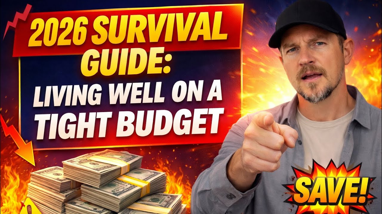 Surviving Inflation 2026: A Real Plan for Tight Budgets