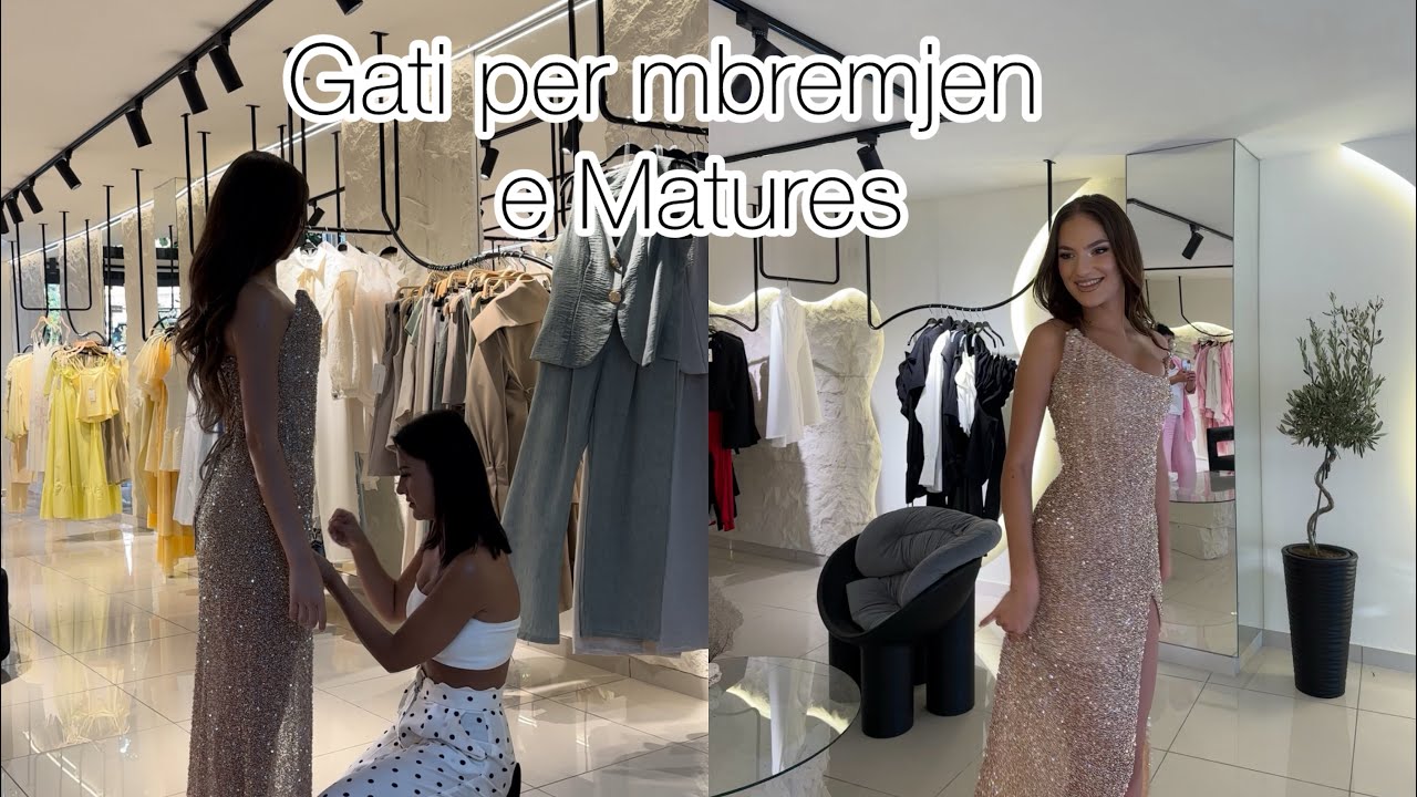 Eli ne mbremjen e Matures 🥹//Blerjet per Donin dhe Elin//Vlog//Dezi Lami