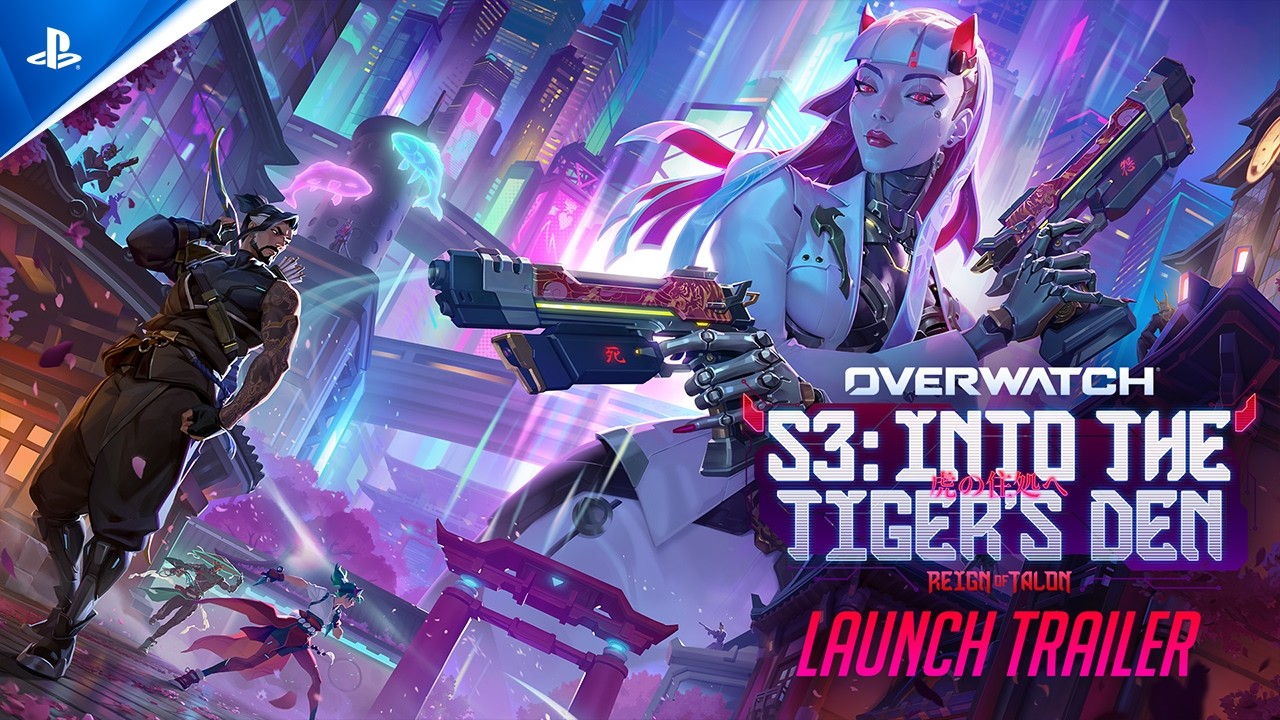 Overwatch - Season 3: Into the Tiger&rsquo;s Den Trailer | PS5 Games