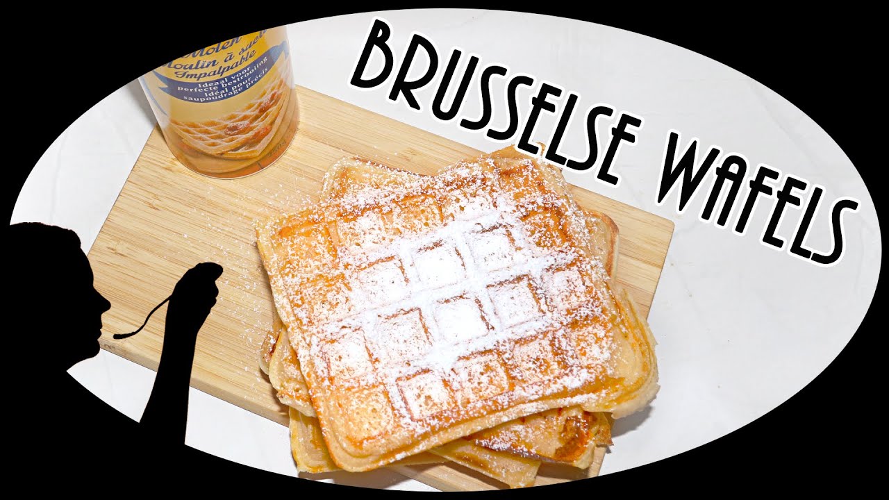Brusselse wafels - Recept & Ingrediënten