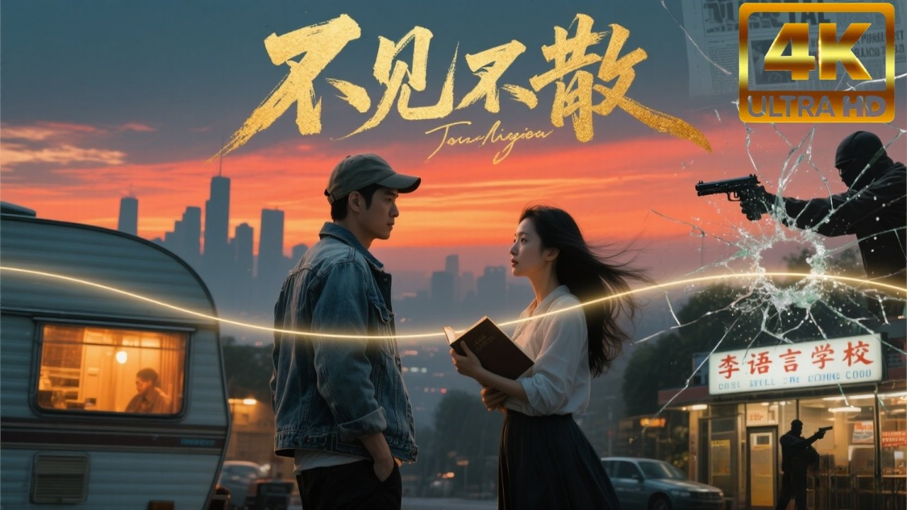 【超清蓝光4k全集】看冯小刚如何借葛优徐帆演绎美漂故事！从邂逅惊吓到情定，映射自身起伏生涯 | 【不见不散 无删减修复版】