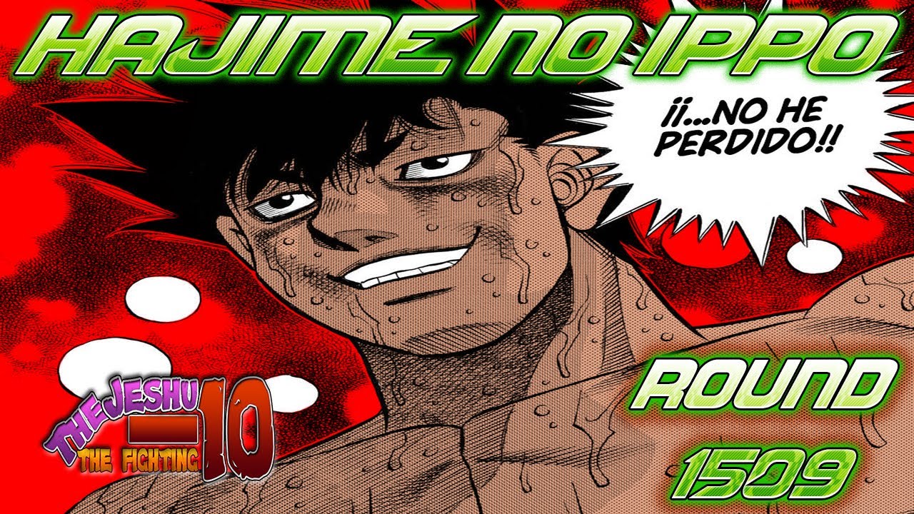 Hajime No Ippo Manga - Round 1509【El tigre al acecho】