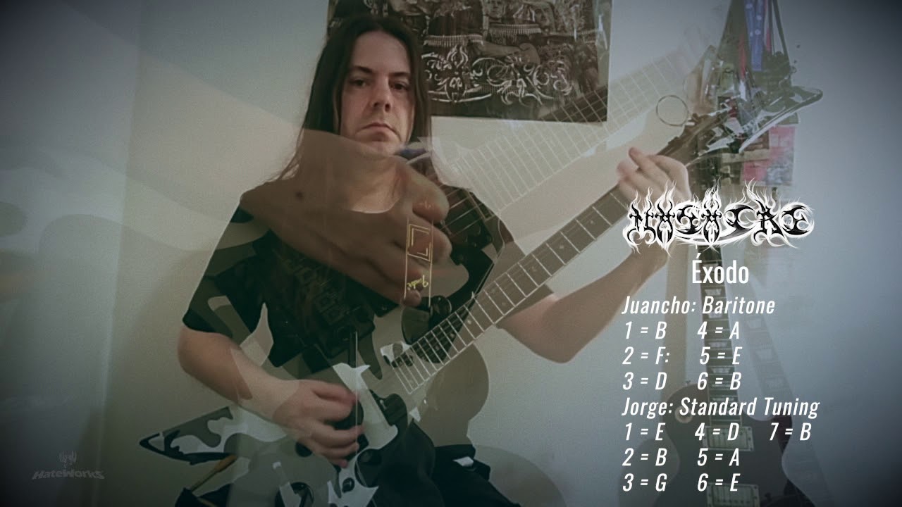 Masacre - Éxodo [Guitar Playthrough]
