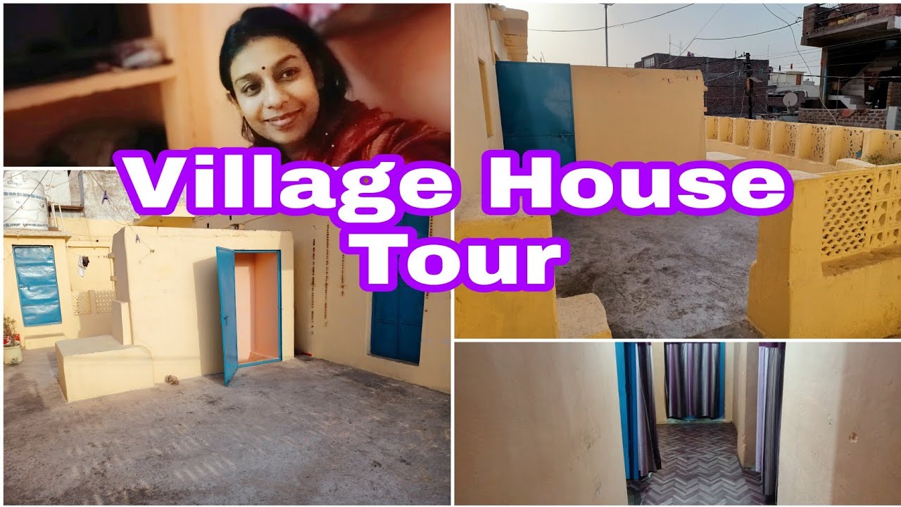 Indian House Tour ||Sasural ka Ghar ||Village House tour