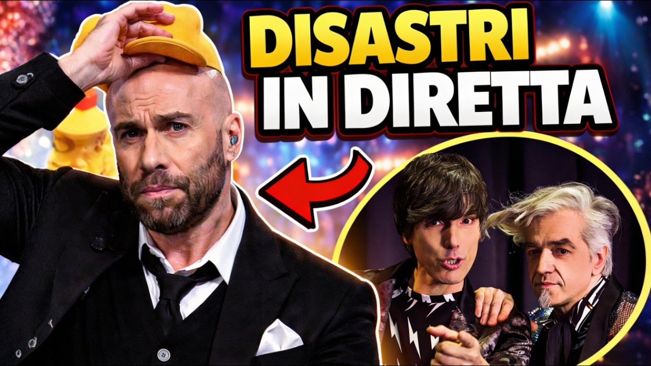 Sanremo SHOCK: 5 Momenti fuori controllo