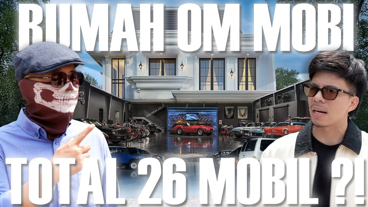GREBEK OM MOBI ada 26 MOBIL, LEBIH DARI OM FITRA ?! BUKA MASKER 500 MILYAR ?! #grebekrumah