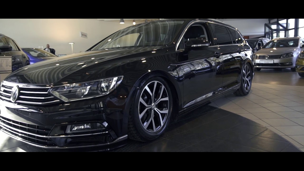 Volkswagen Tuning in Hamburg - Volkswagen Passat Airride