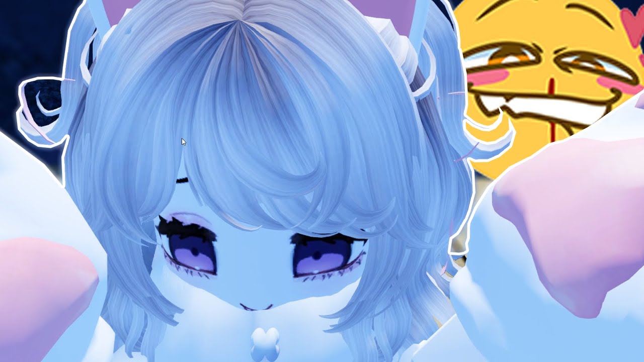 คุณจะให้แมวน้อยน่ารักตัวนี้กอดหรือไม่?? 😳 | Roblox VR