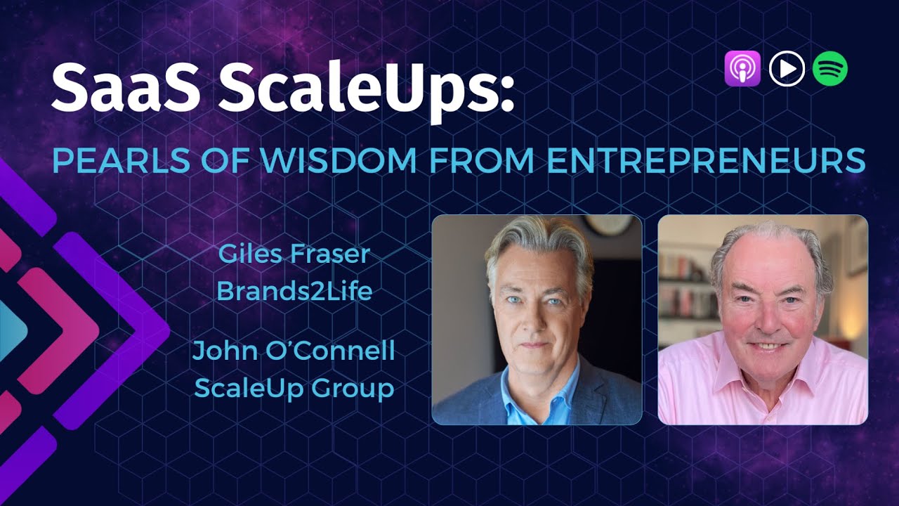 Beyond the Boom: Growing a Resilient Tech Agency with Giles Fraser, Brands2Life