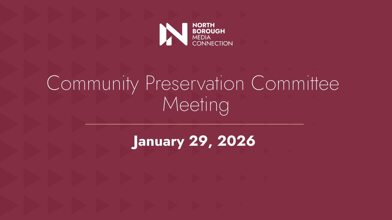 Community Preservation Committee Meeting / January 29, 2026