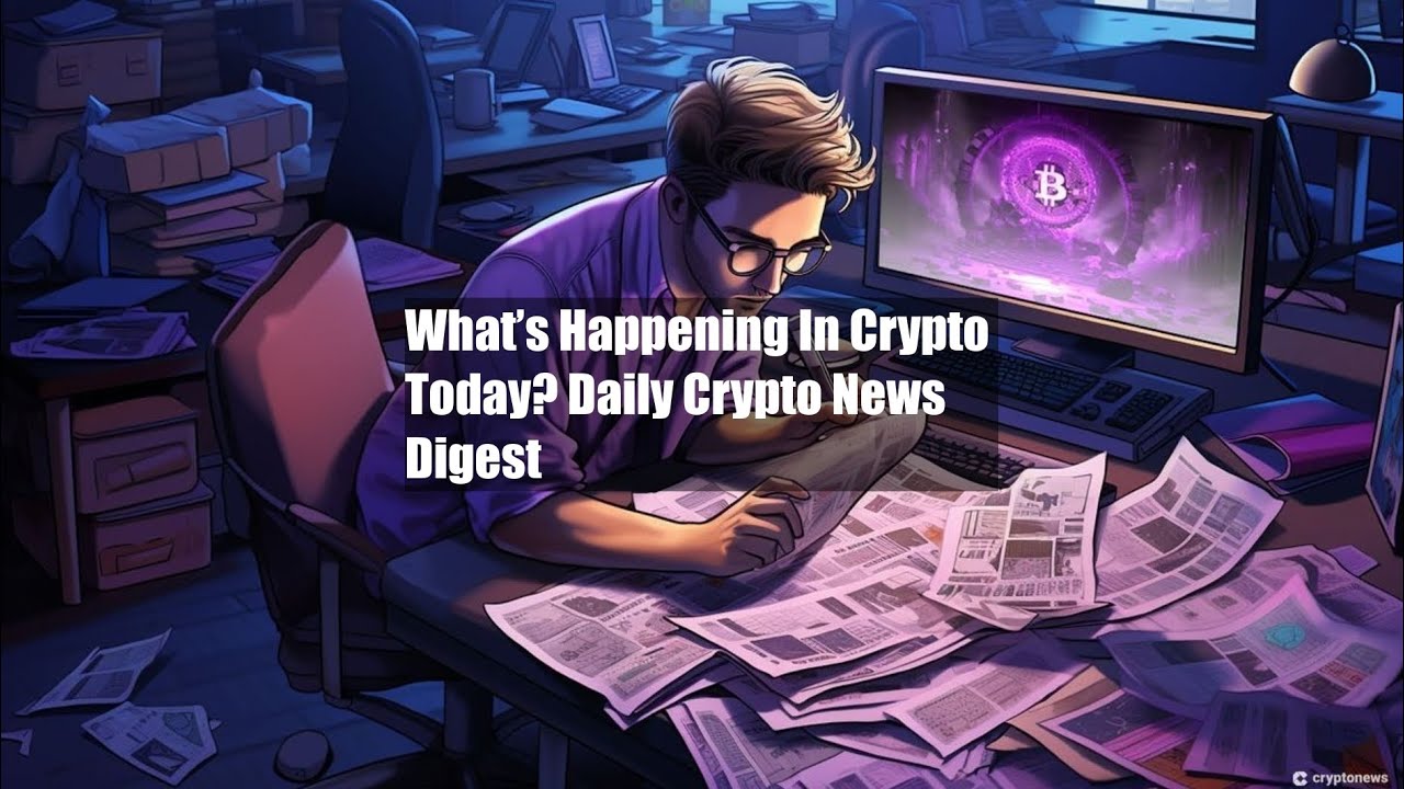 What&rsquo;s Happening In Crypto Today? Daily Crypto News Digest
