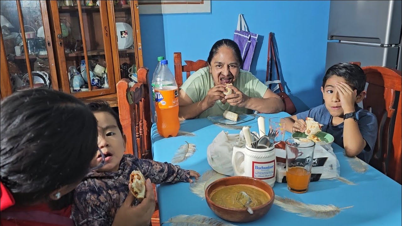 LOS CONSENTIMOS CON ESTOS DELICIOSOS BURRITOS | Jorge Lukas