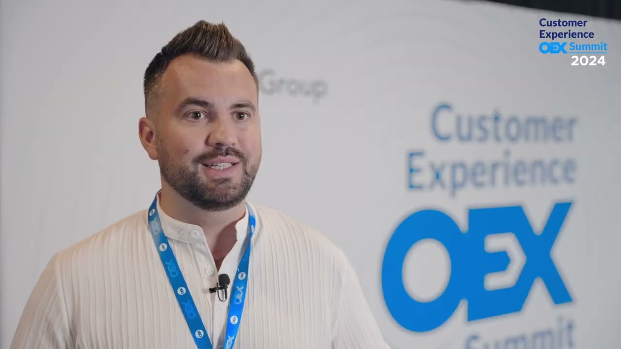 CX OEX Summit 2024 uczestnicy Wojciech Dendys, Grupa Maspex