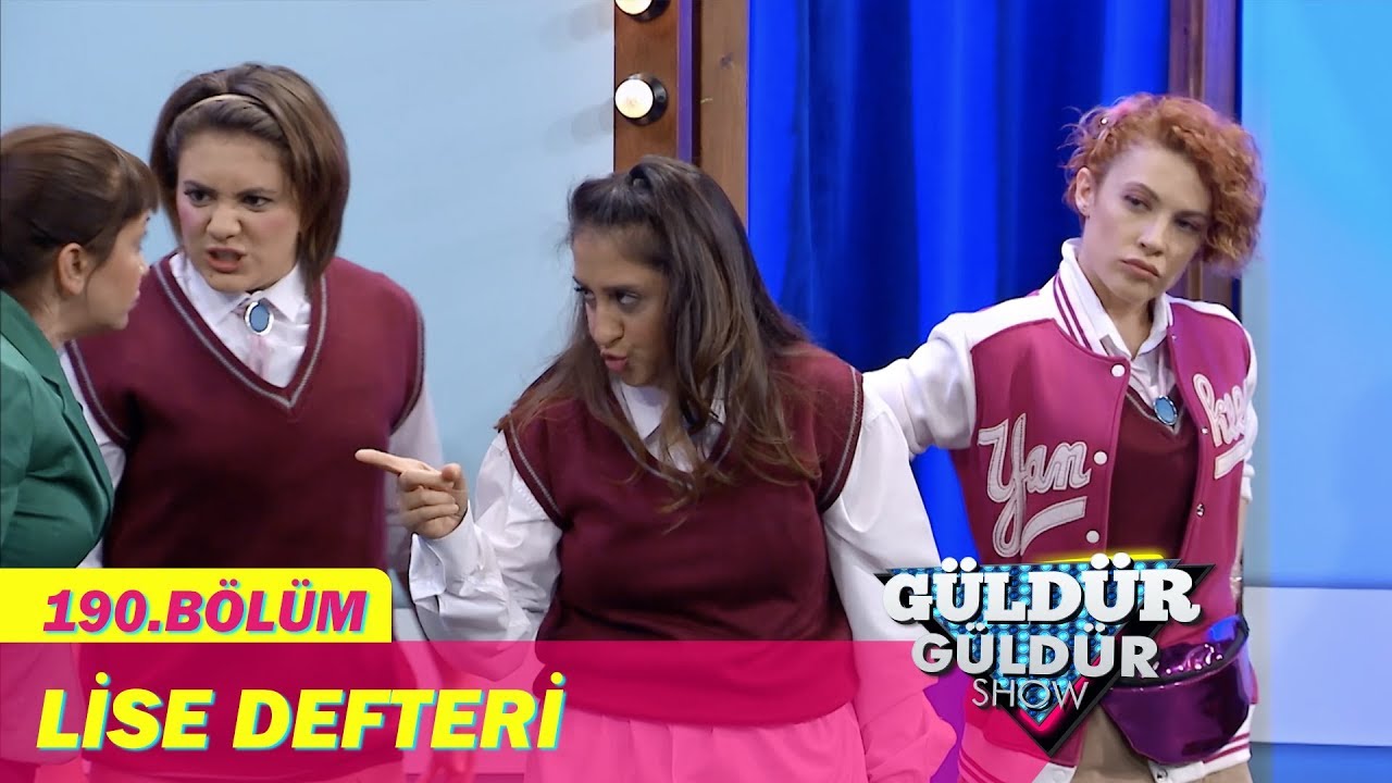 Güldür Güldür Show 190.Bölüm - Lise Defteri