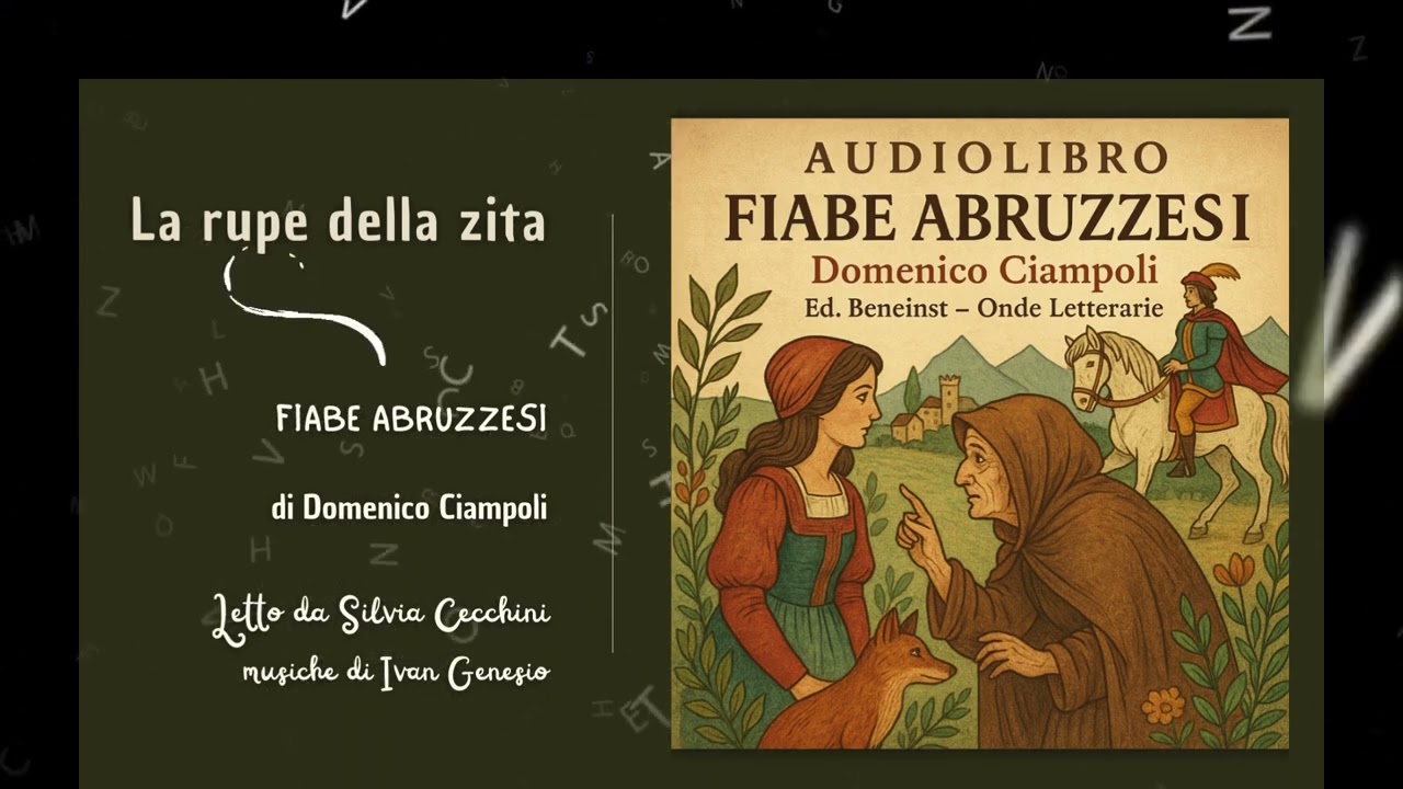 📖 Fiabe abruzzesi di Domenico Ciampoli | 🎧 Audiolibro integrale
