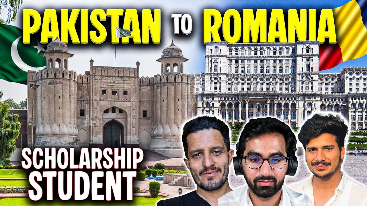 Pakistan to Romania Scholarship Success Story @kuntalks2026