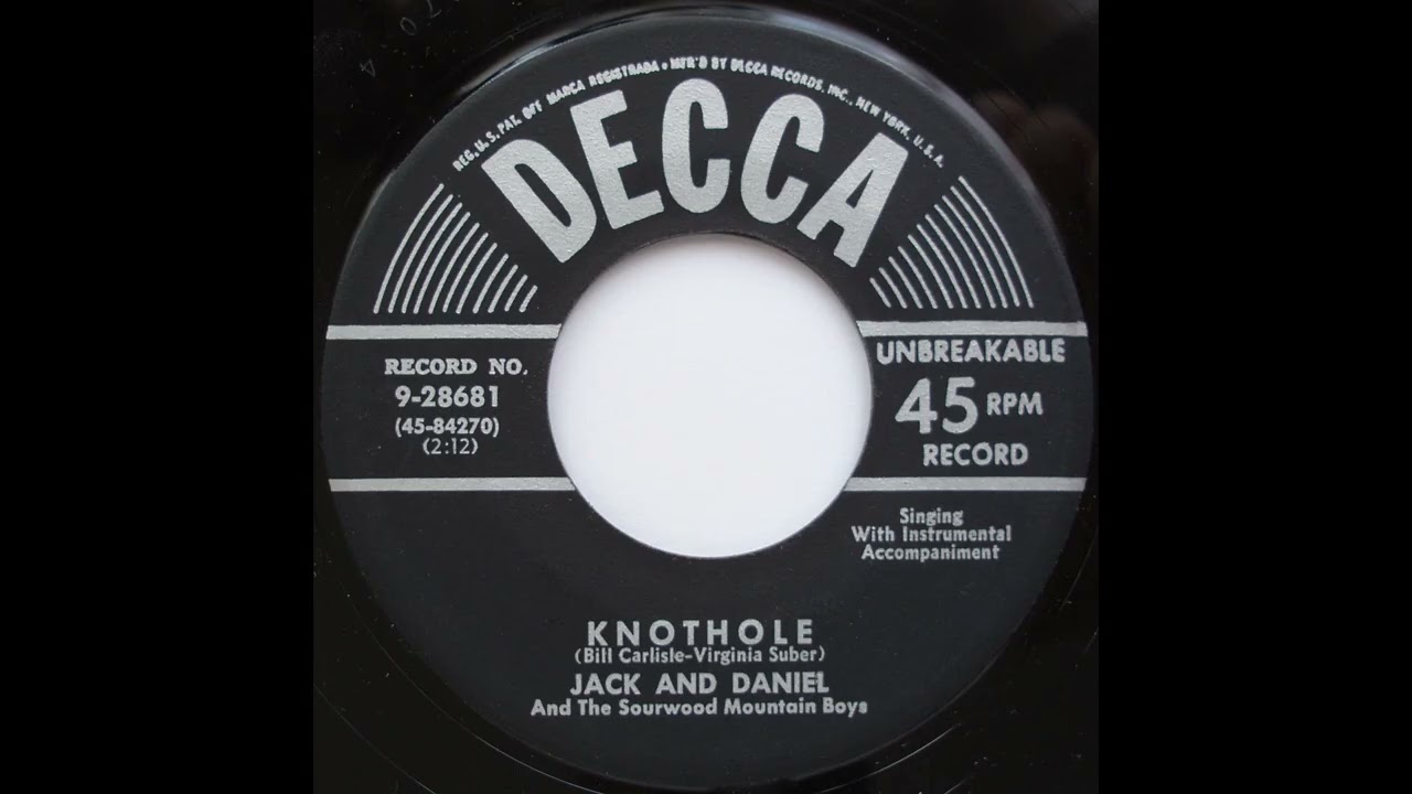 Jack And Daniel - Knothole