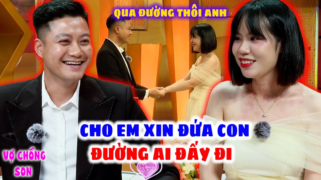 Ngỏ Ý XIN ĐỨA CON Chỉ Sau Vài Lần LÀM QUEN Chị Gái 1 Lần Đò Khiến Chàng SUNG SƯỚNG MÊ | Vợ Chồng Son
