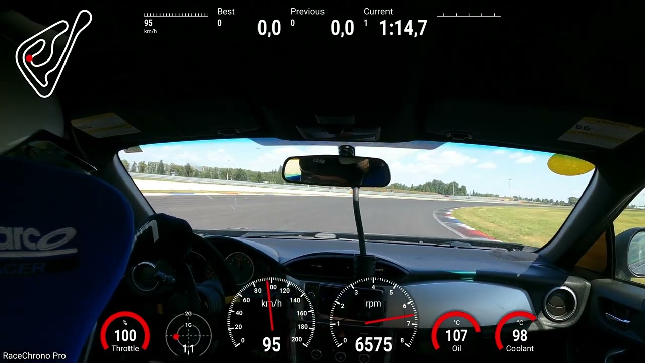 Slovakia Ring - Race Cup - 10.08.2024 - Best Lap 2:38:31 - Subaru BRZ  - Dariusz Mrok