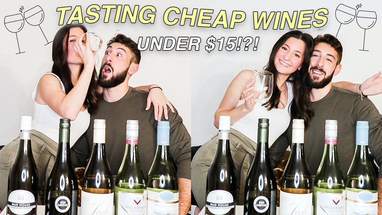 5 BEST Budget White Wines (ALL Under $15!!)