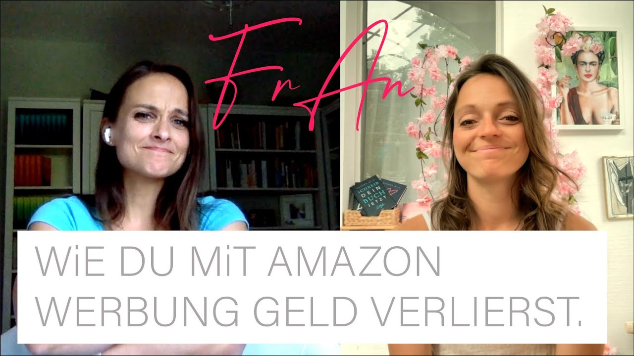 Wie du mit Amazon Anzeigen dein Geld verlierst. [ Buchmarketing-Erfahrungen ]
