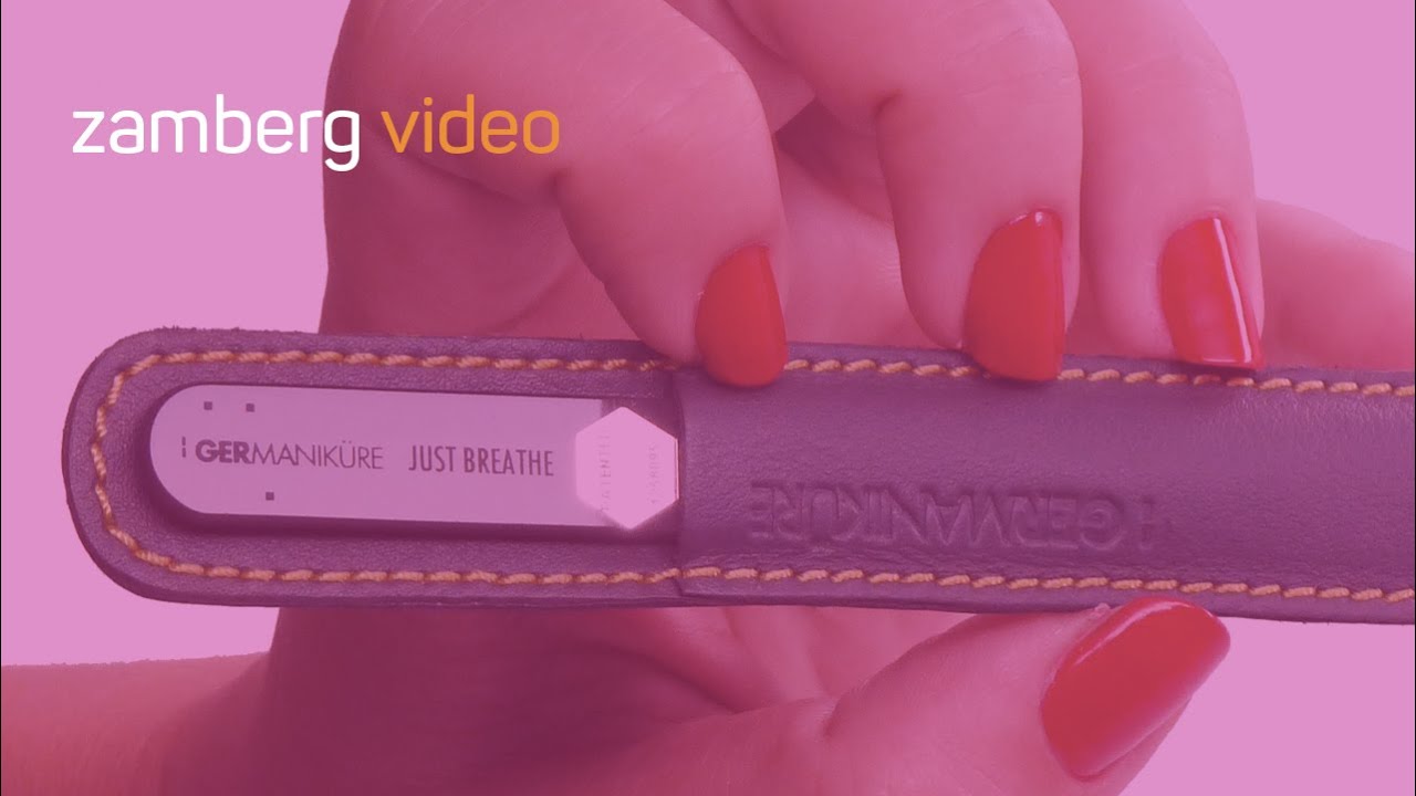 Philosophy behind GERmanikure mantra glass nail files