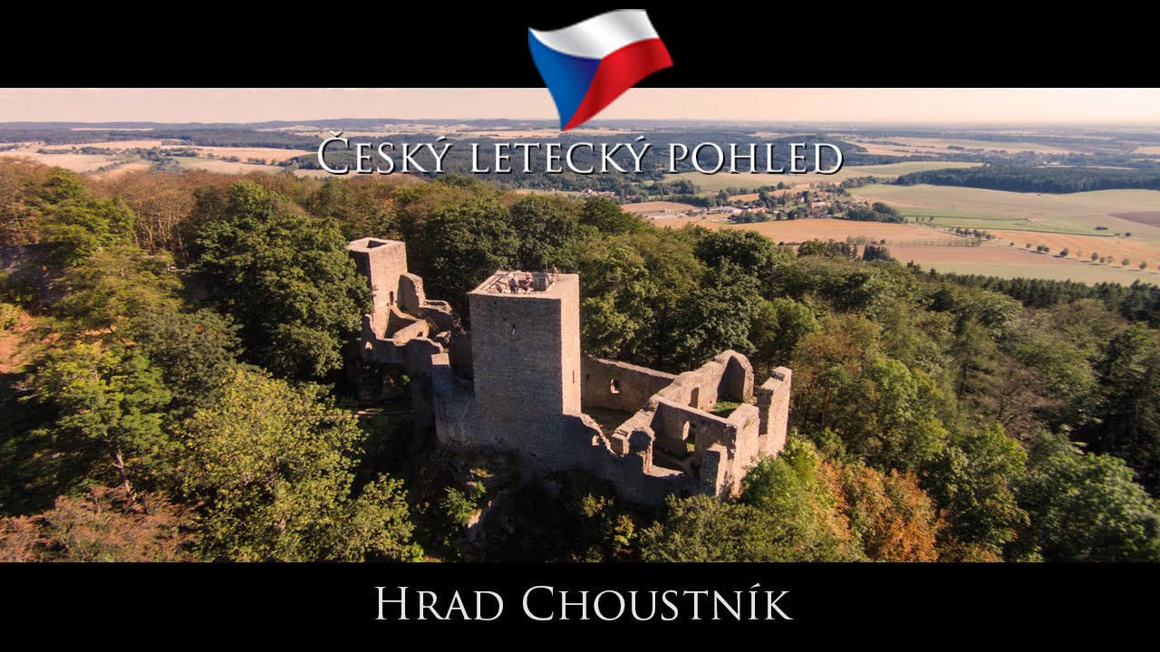 Choustnik сastle from above.