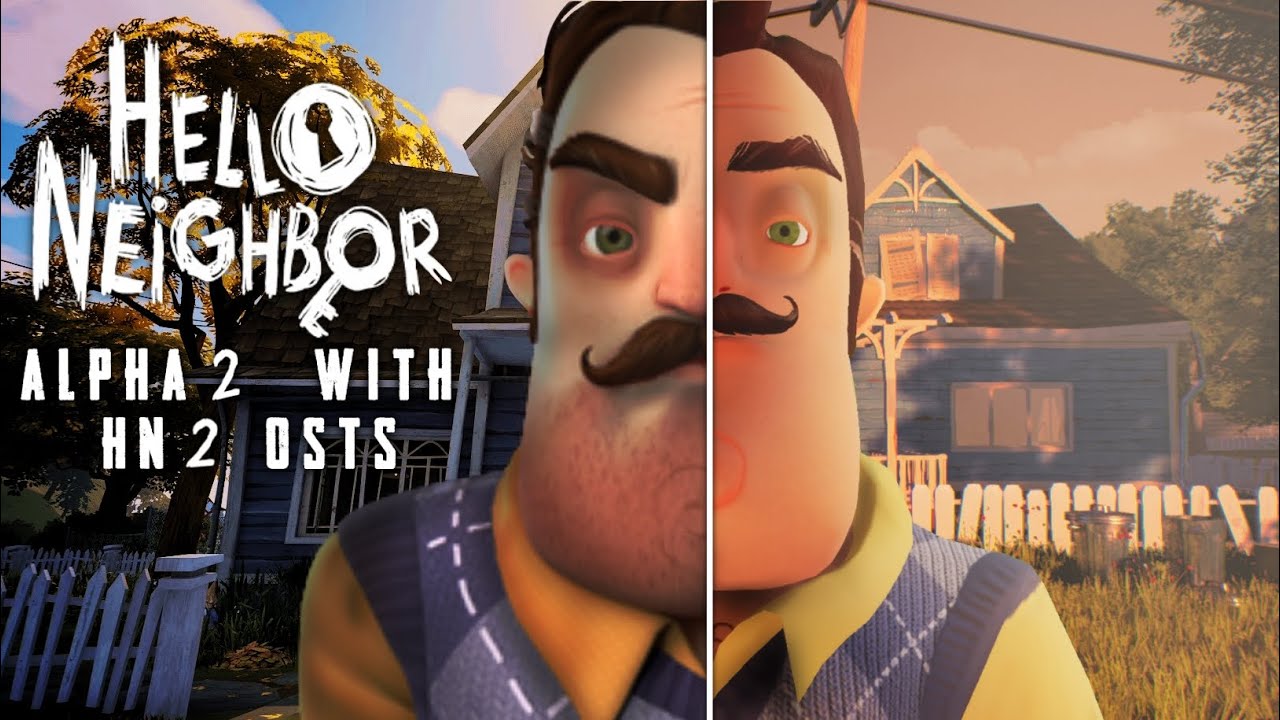 Hello neighbor alpha 2 with Hello Neighbor 2 OSTs. (Scuffed editing)