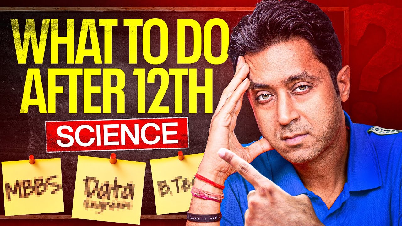 7 Best Career Options After 12th Science | Shirish Gupta
