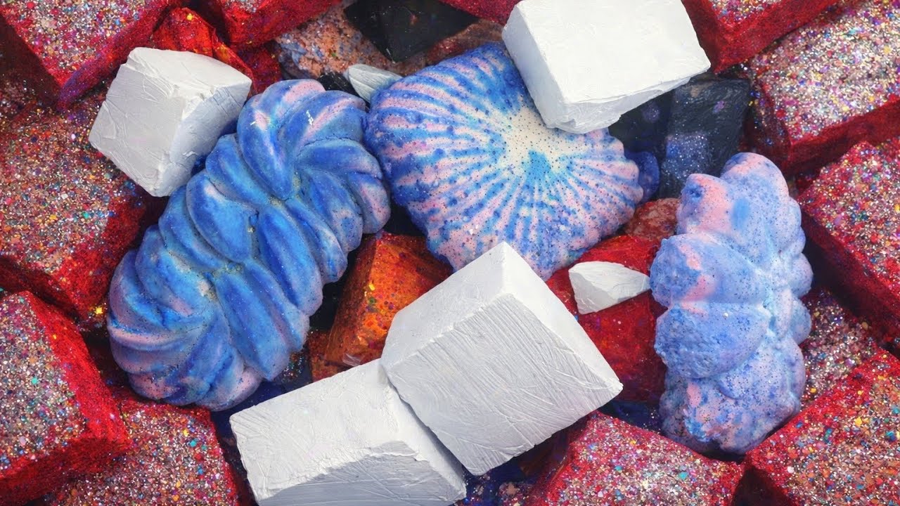 Satisfying Fresh GymChalk and reforms#asmr 