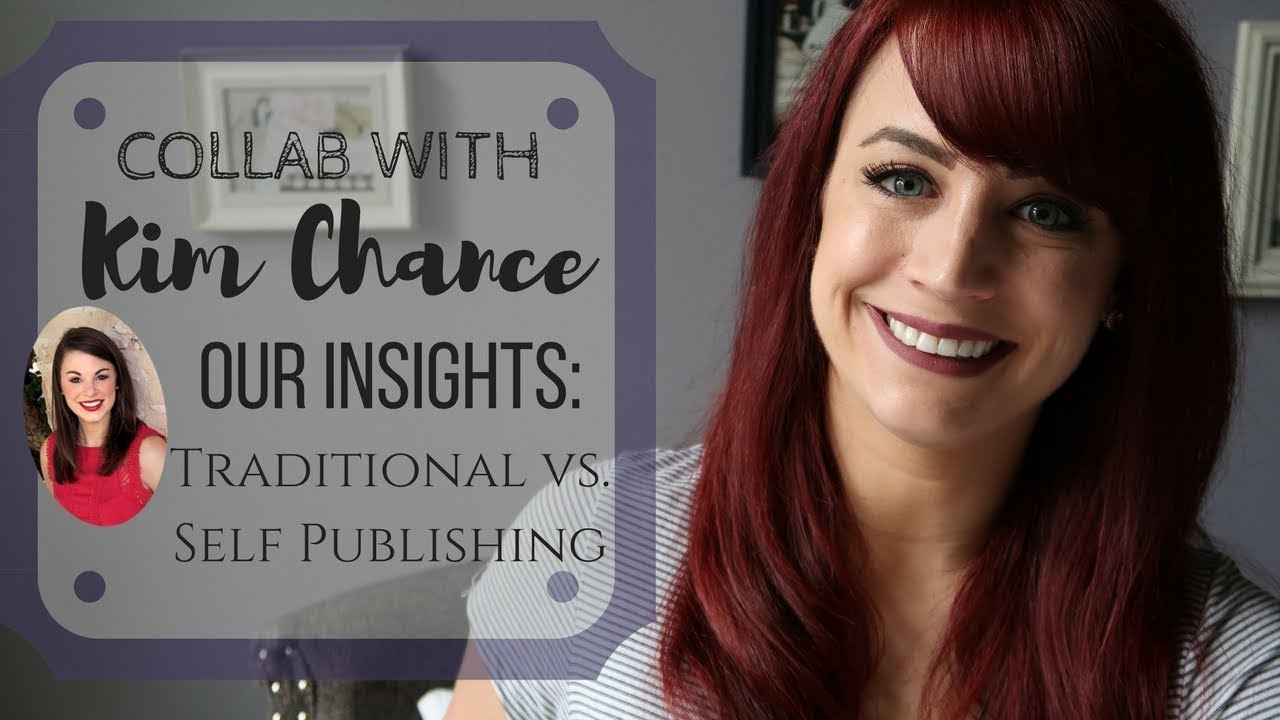 Collab with Kim Chance | Our Insights | Traditional vs. Self Publishing