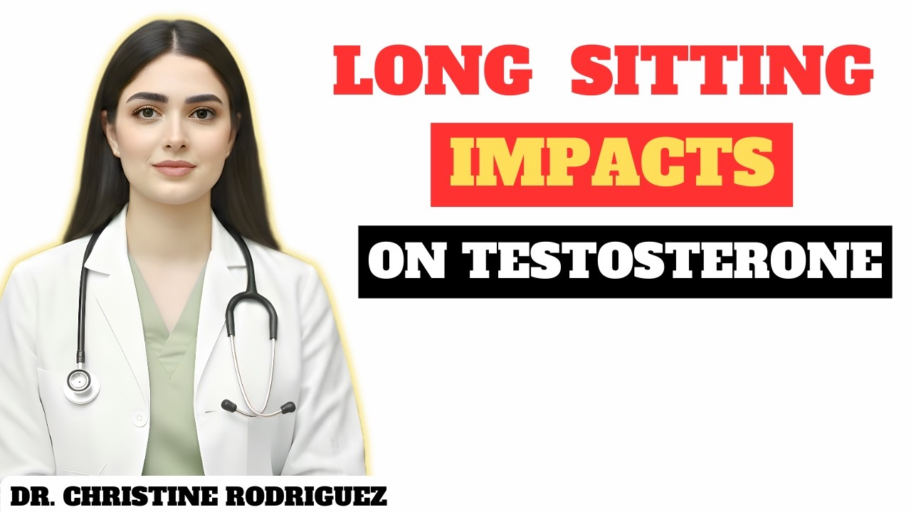 Sitting for Hours a Day SECRETLY Destroying Your Energy Levels?